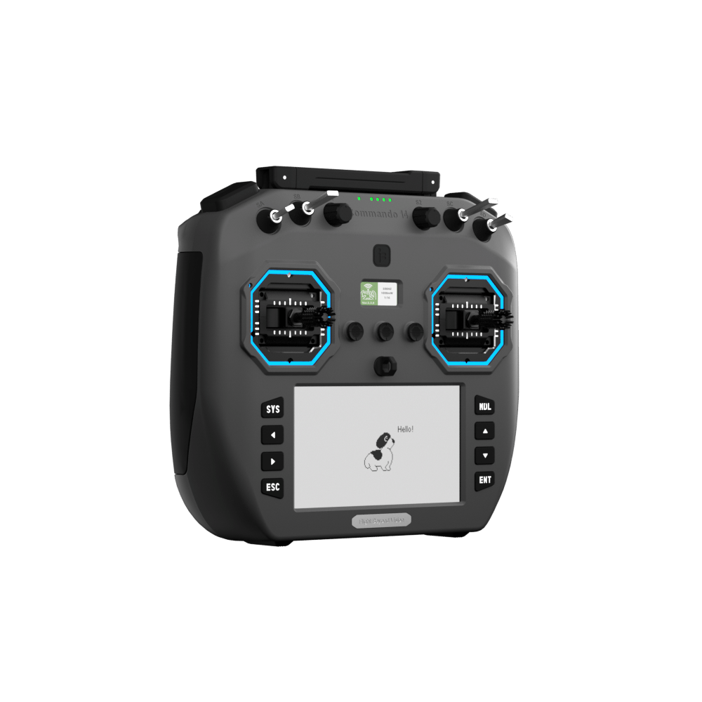 Commando 14 GemX Radio Transmitter - iFlight Europe