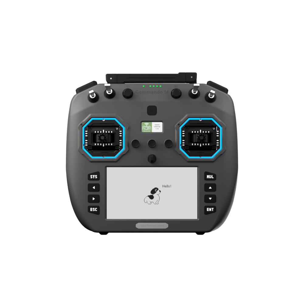 Commando 14 GemX Radio Transmitter - iFlight Europe