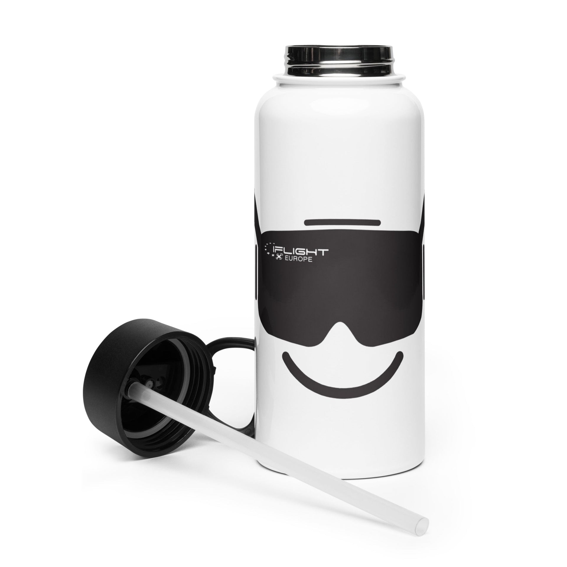 Crew Water Bottle – Stainless Steel - iFlight Europe