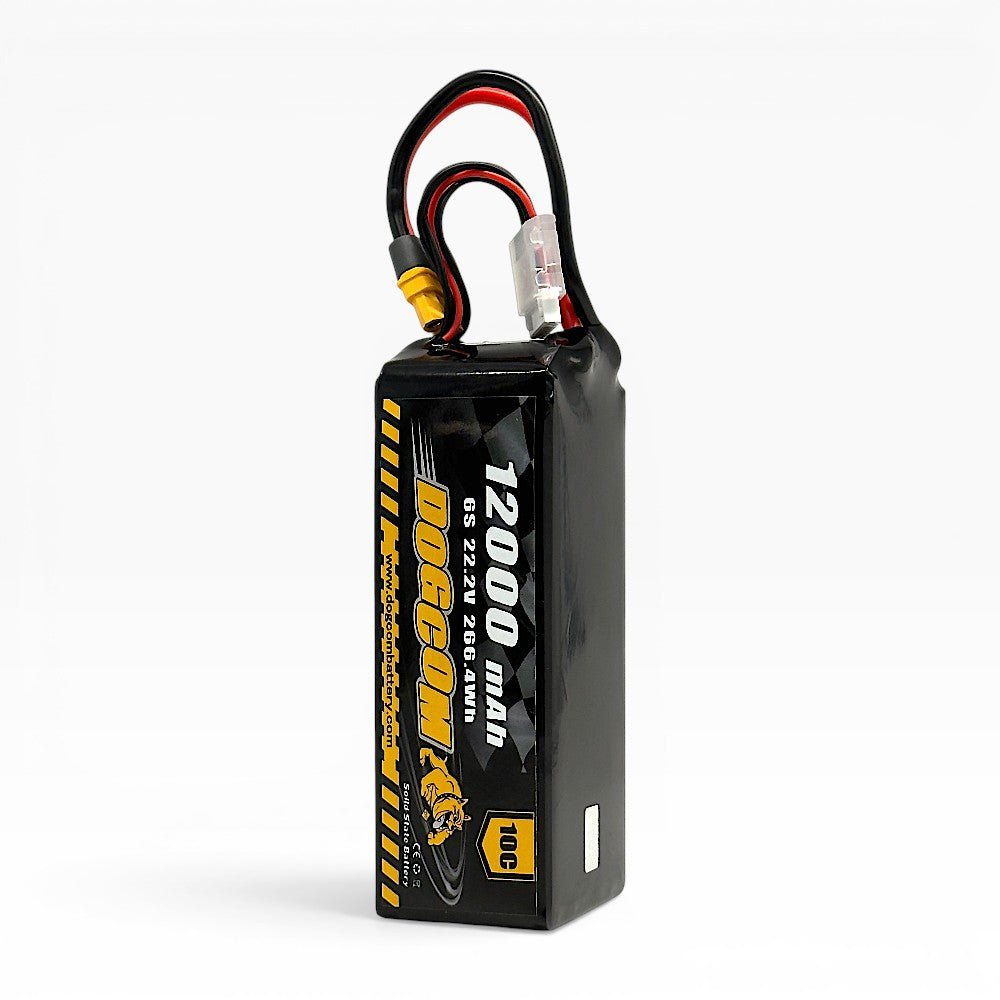 DOGCOM 12000mAh 6S 10C Semi - Solid State LiPo Battery - iFlight Europe