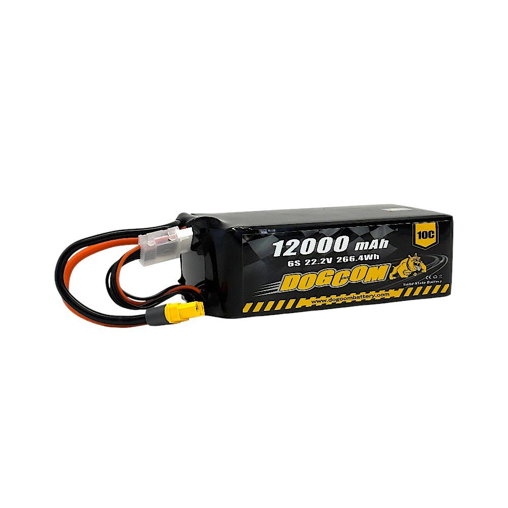 DOGCOM 12000mAh 6S 10C Semi - Solid State LiPo Battery - iFlight Europe