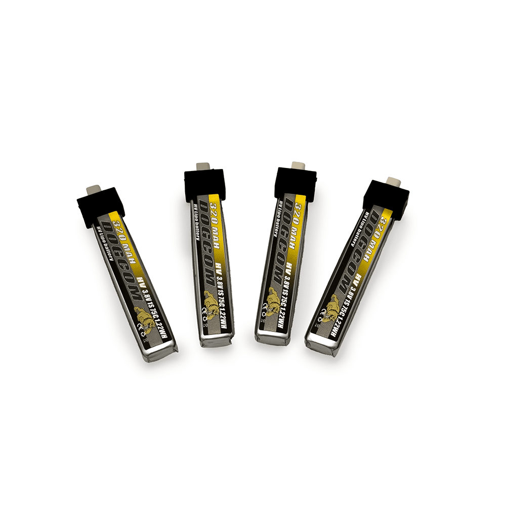 DOGCOM 1S 320mAh HV LiPo - iFlight Europe