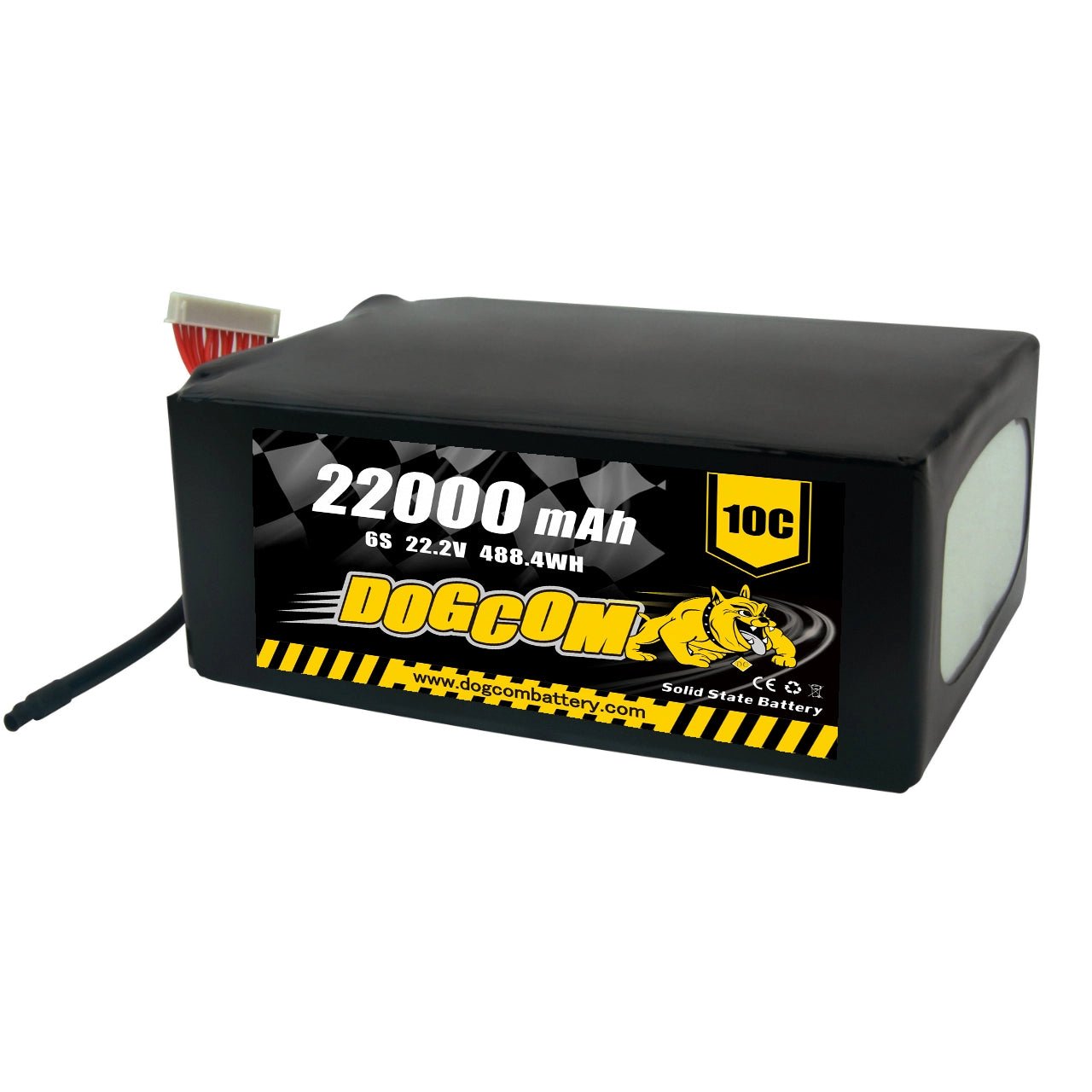 DOGCOM 22000mAh 6S 10C Semi - Solid State LiPo Battery - iFlight Europe