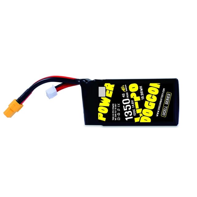 DOGCOM 6S 1350mAh 150C UCELL Battery - iFlight Europe Official