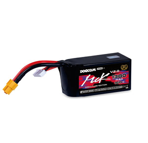 DOGCOM 6S 1380mAh MCK V2 160C Battery - 5X 10% OFF - iFlight Europe