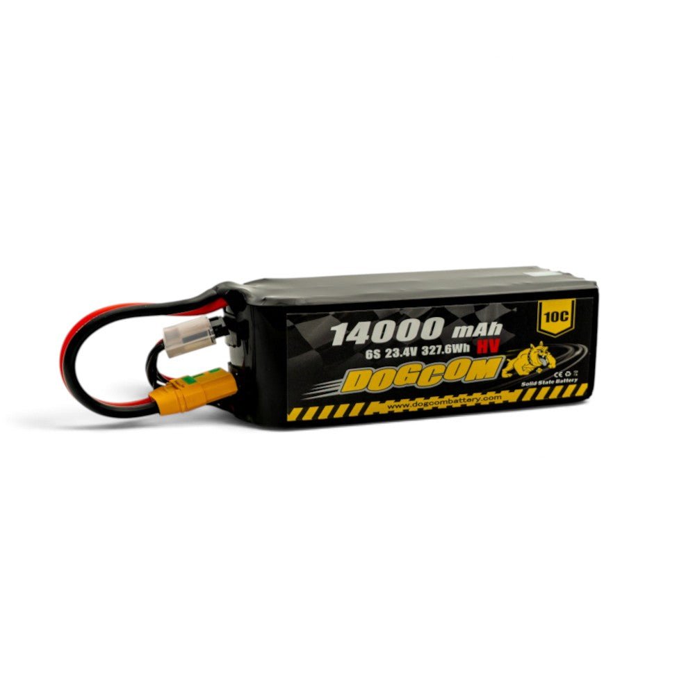 DOGCOM 6S 14000mAh HV Semi-Solid State Battery - DOGCOM