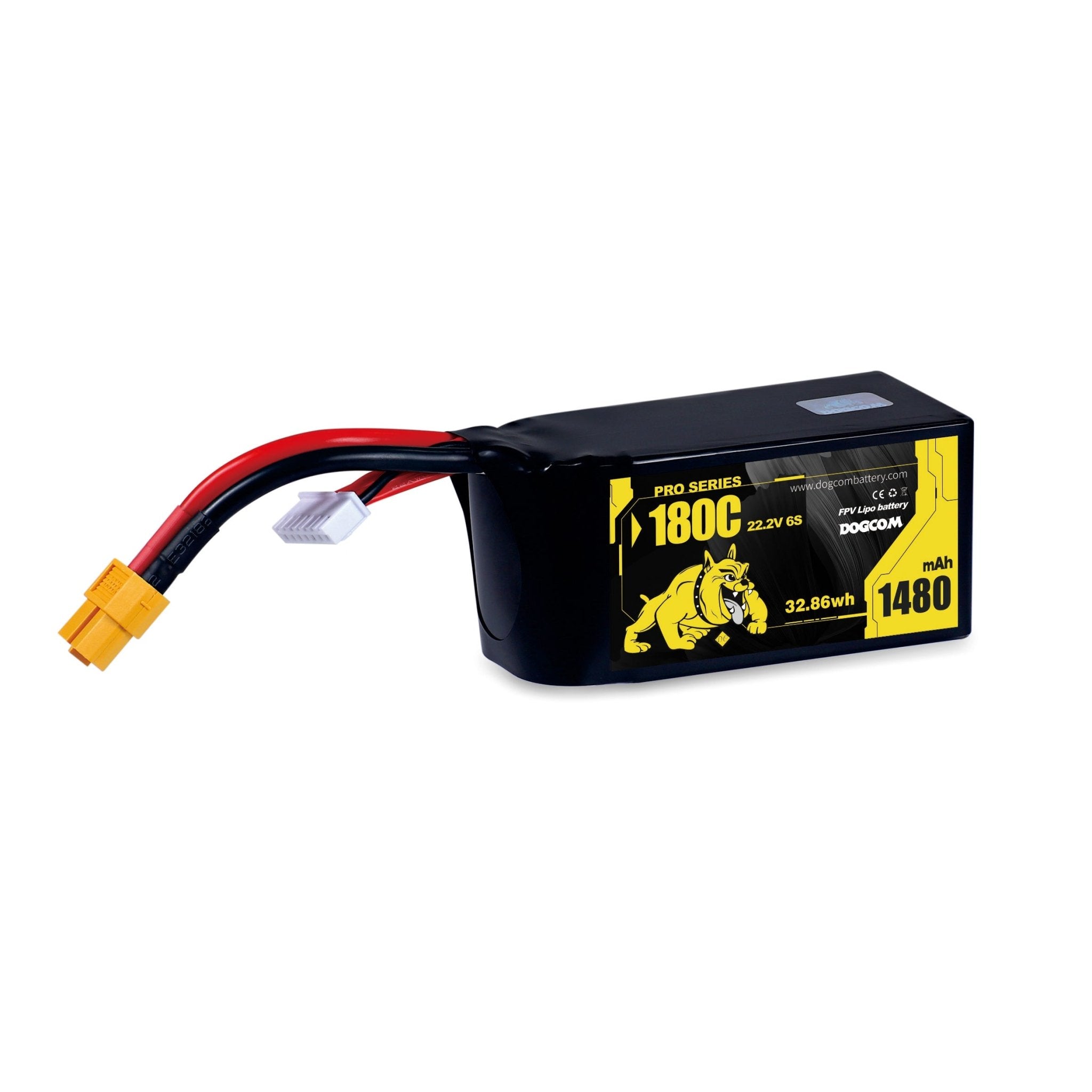 DOGCOM 6S 1480mAh 180C Battery - iFlight Europe