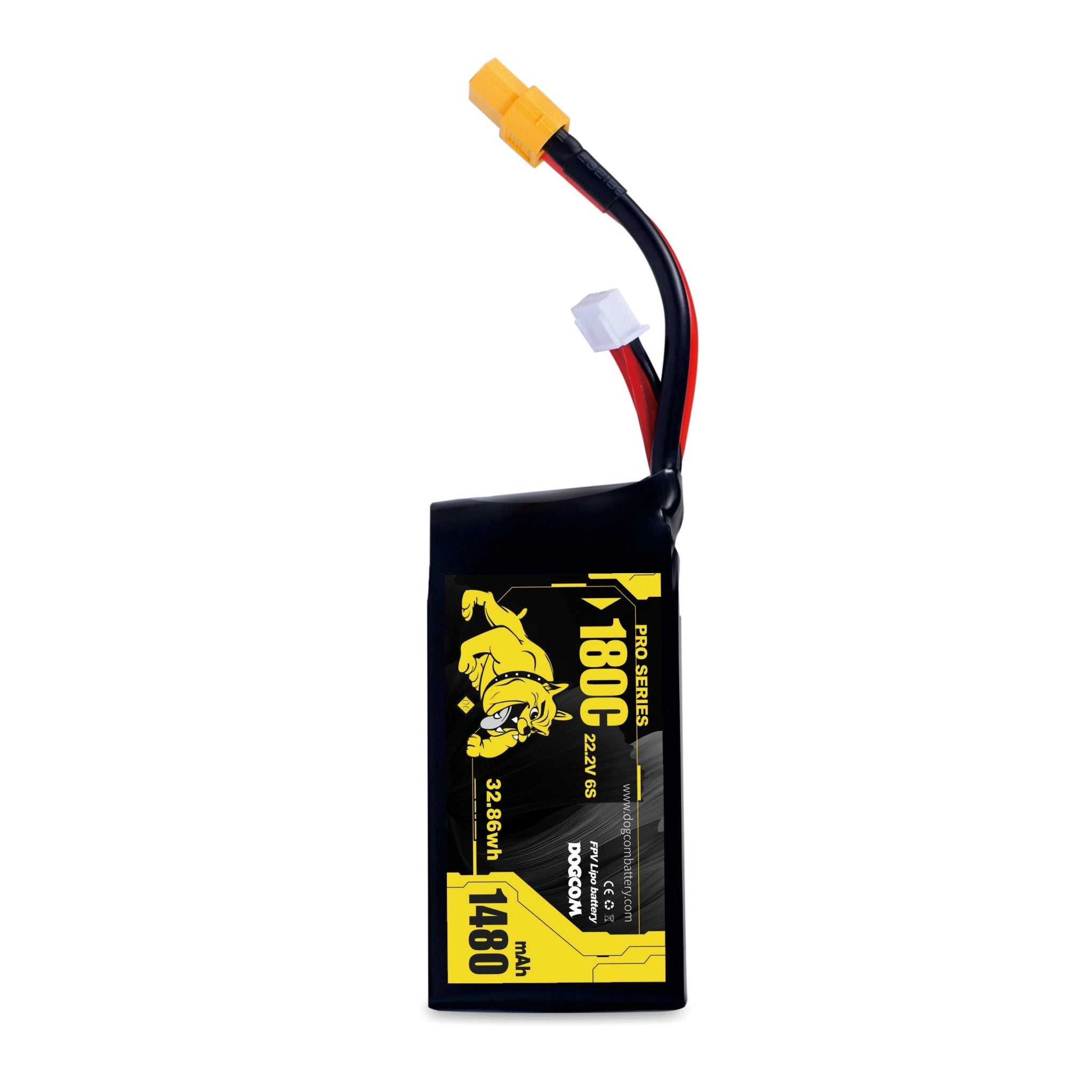 DOGCOM 6S 1480mAh 180C Battery - iFlight Europe