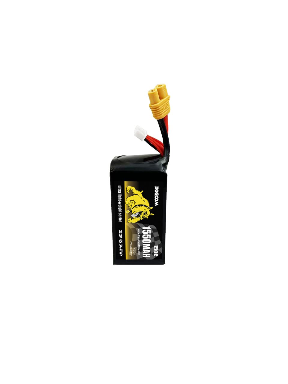 DOGCOM 6S 1550mAh 150C Ultra Series Battery