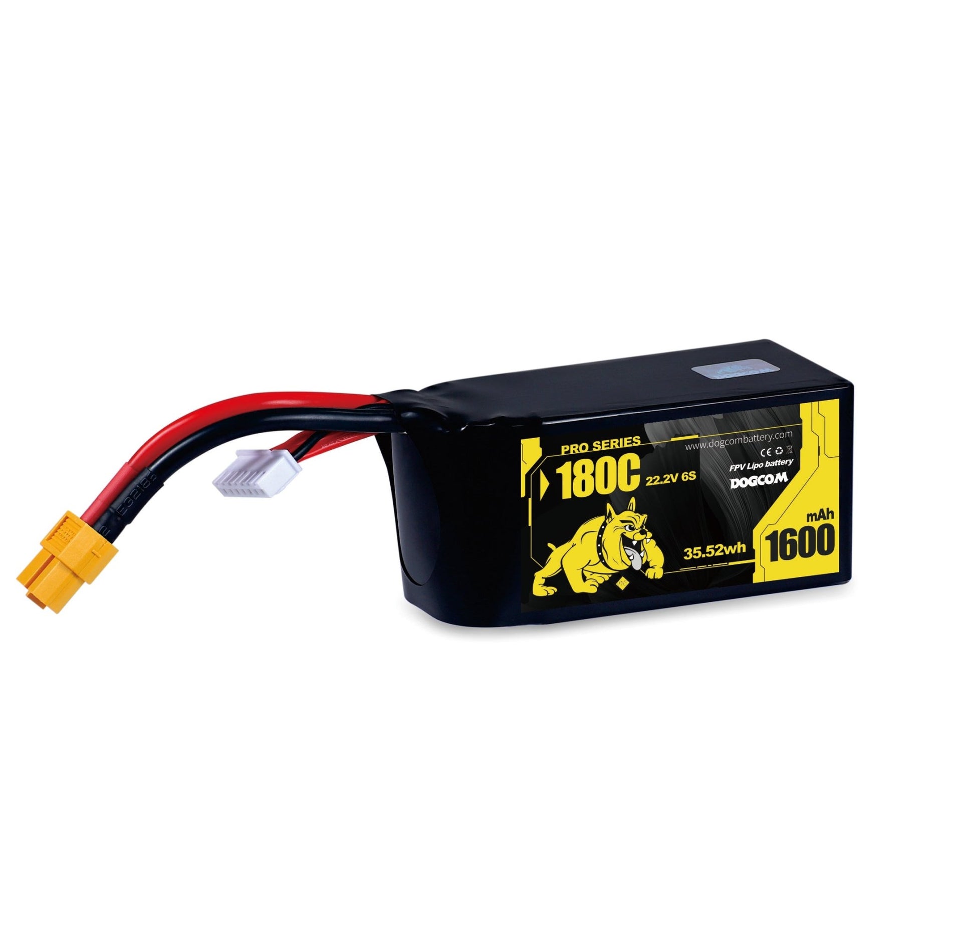 DOGCOM 6S 1600mAh 180C Battery - iFlight Europe