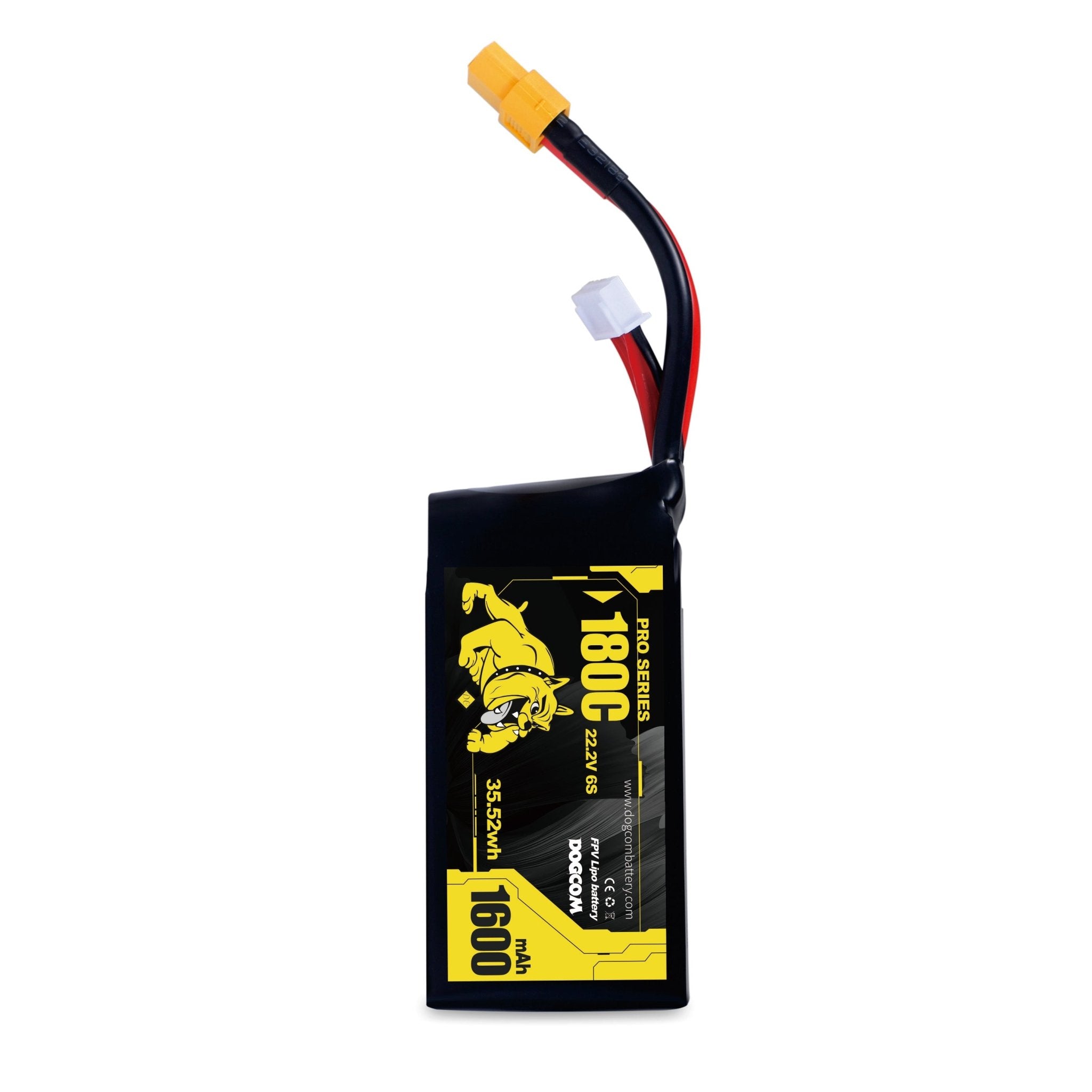 DOGCOM 6S 1600mAh 180C Battery - iFlight Europe