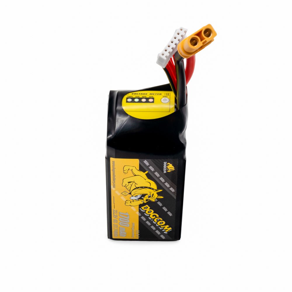 DOGCOM 6S 1700mAh 160C Battery - iFlight Europe