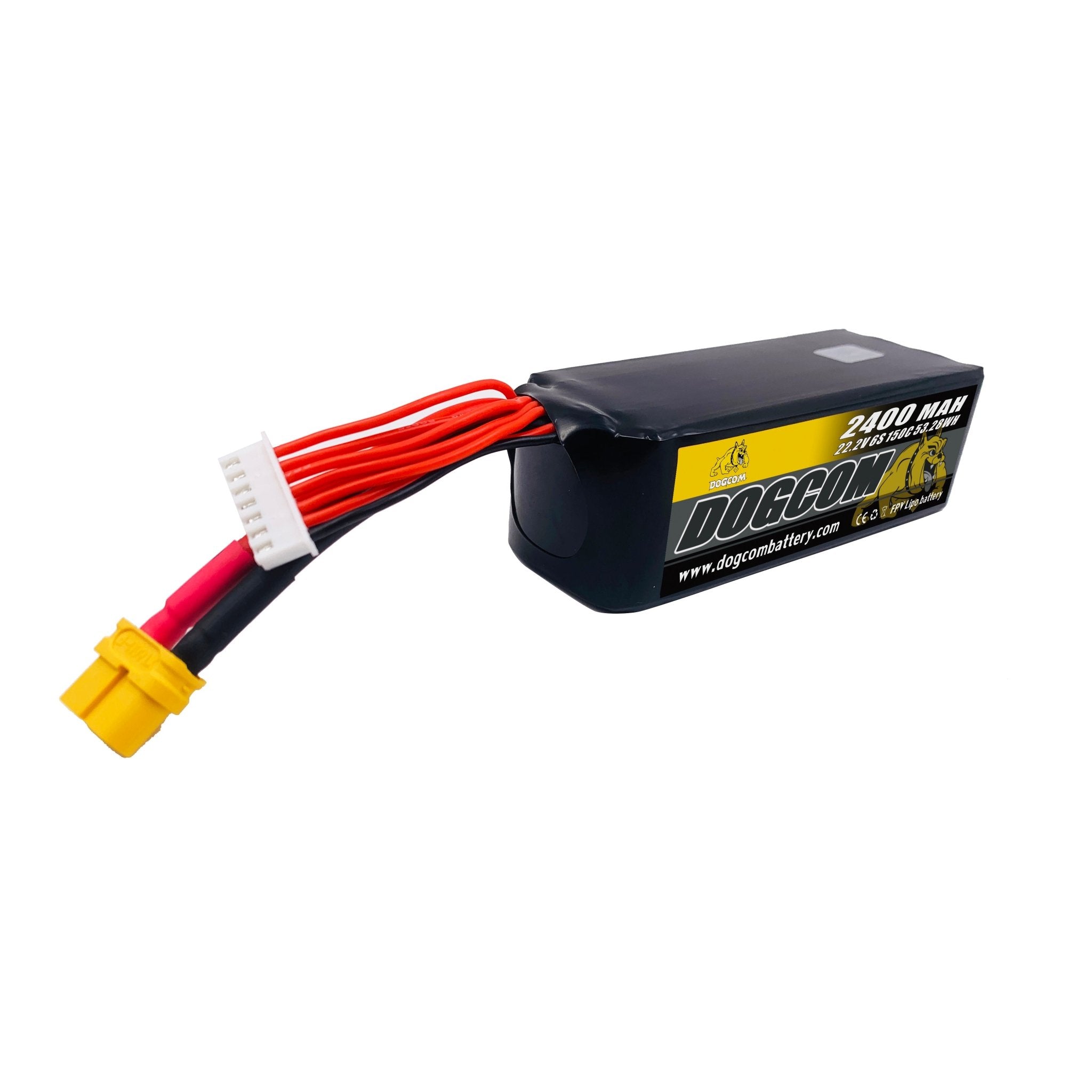 DOGCOM 6S 2400mAh 150C Battery - iFlight Europe