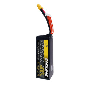 DOGCOM 6S 2400mAh 150C Battery - iFlight Europe