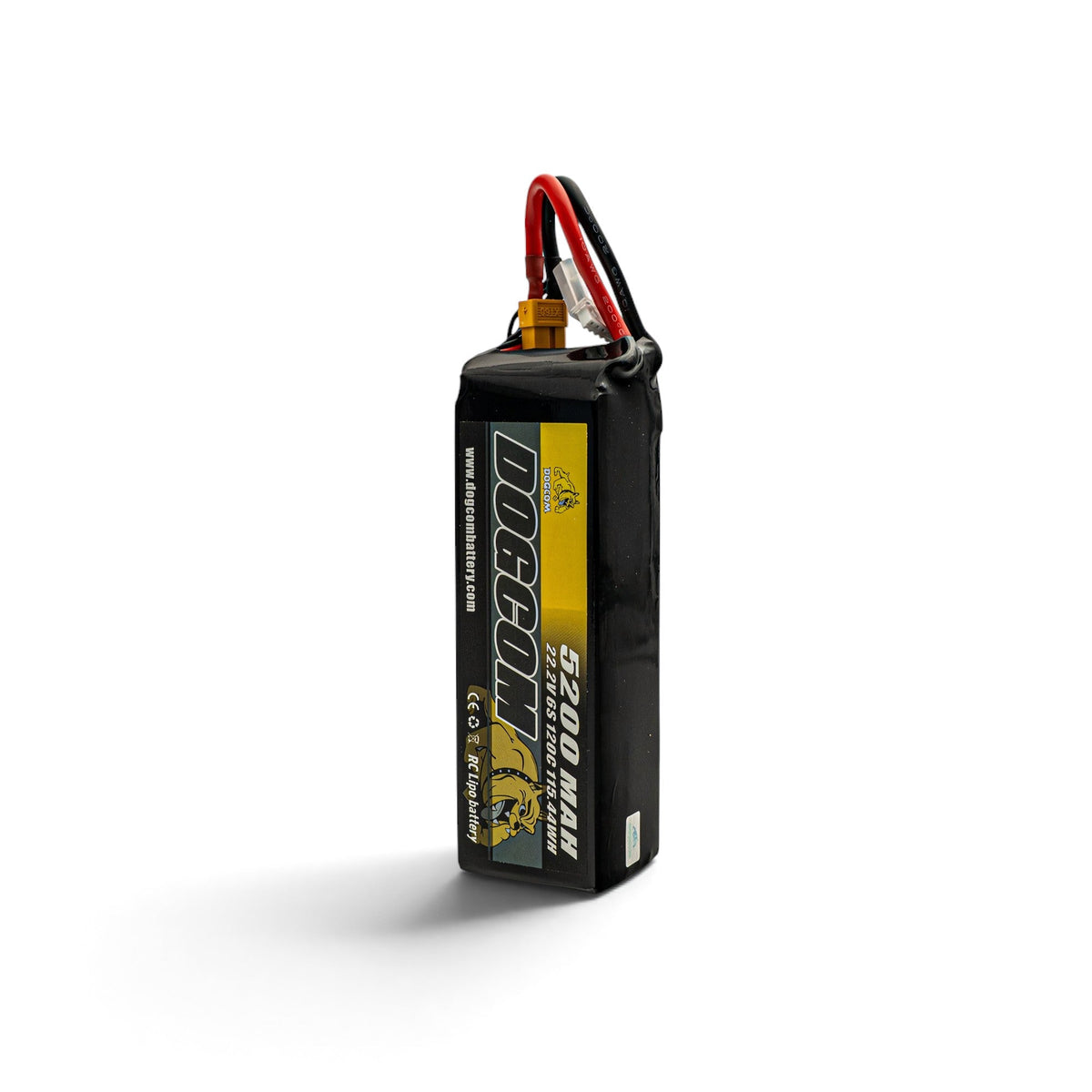 DOGCOM 6S 5200mAh 120C Battery - DOGCOM