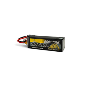 DOGCOM 6S 5200mAh 120C Battery - DOGCOM