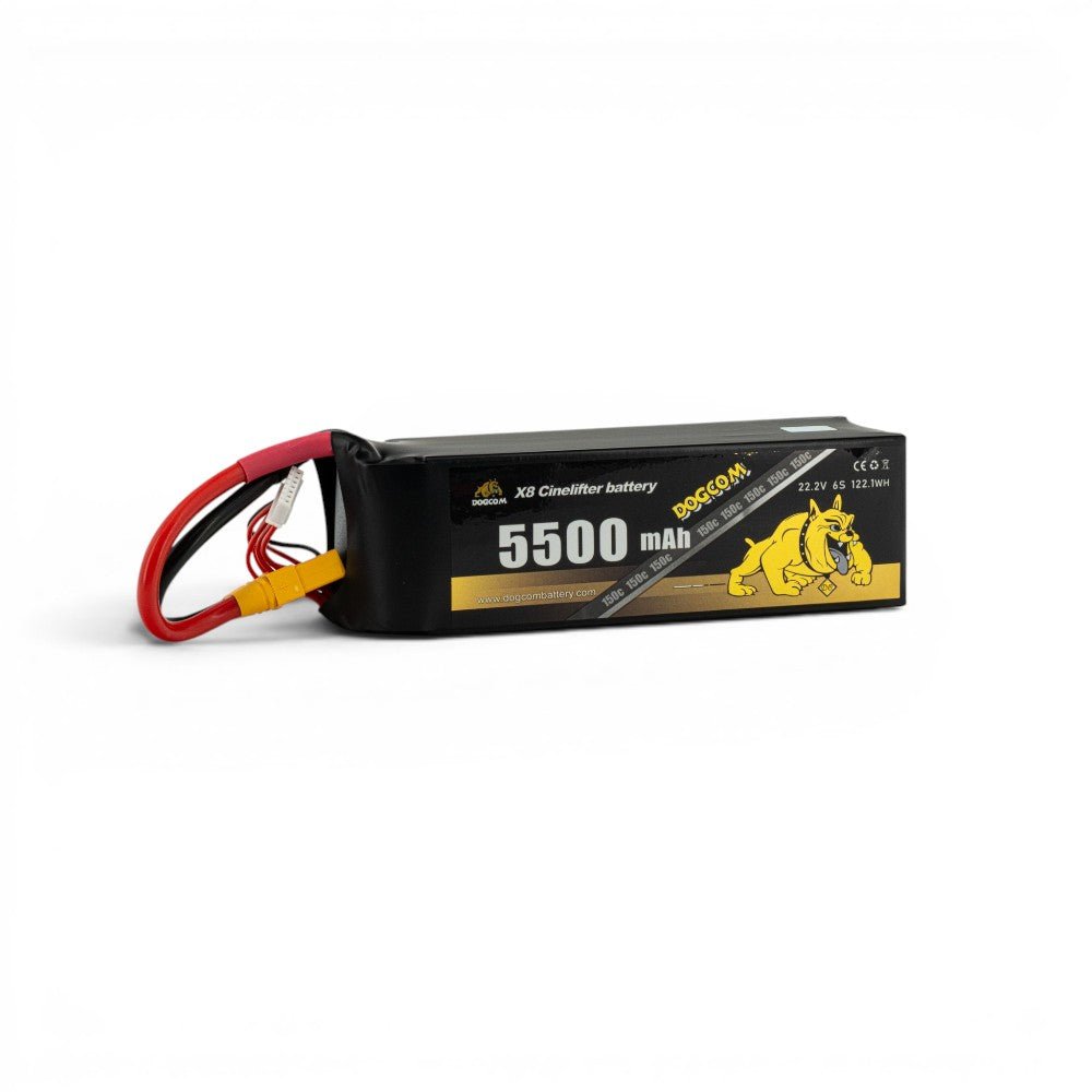 DOGCOM 6S 5500mAh 150C XT90 Battery - iFlight Europe