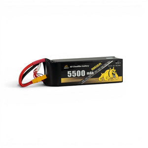 DOGCOM 6S 5500mAh 150C XT90 Battery - DOGCOM