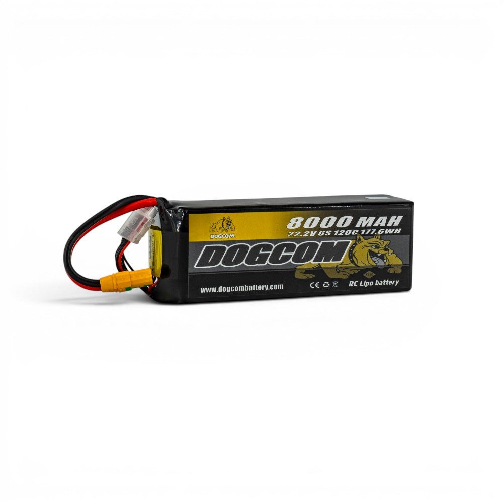 DOGCOM 6S 8000mAh 120C Battery - iFlight Europe