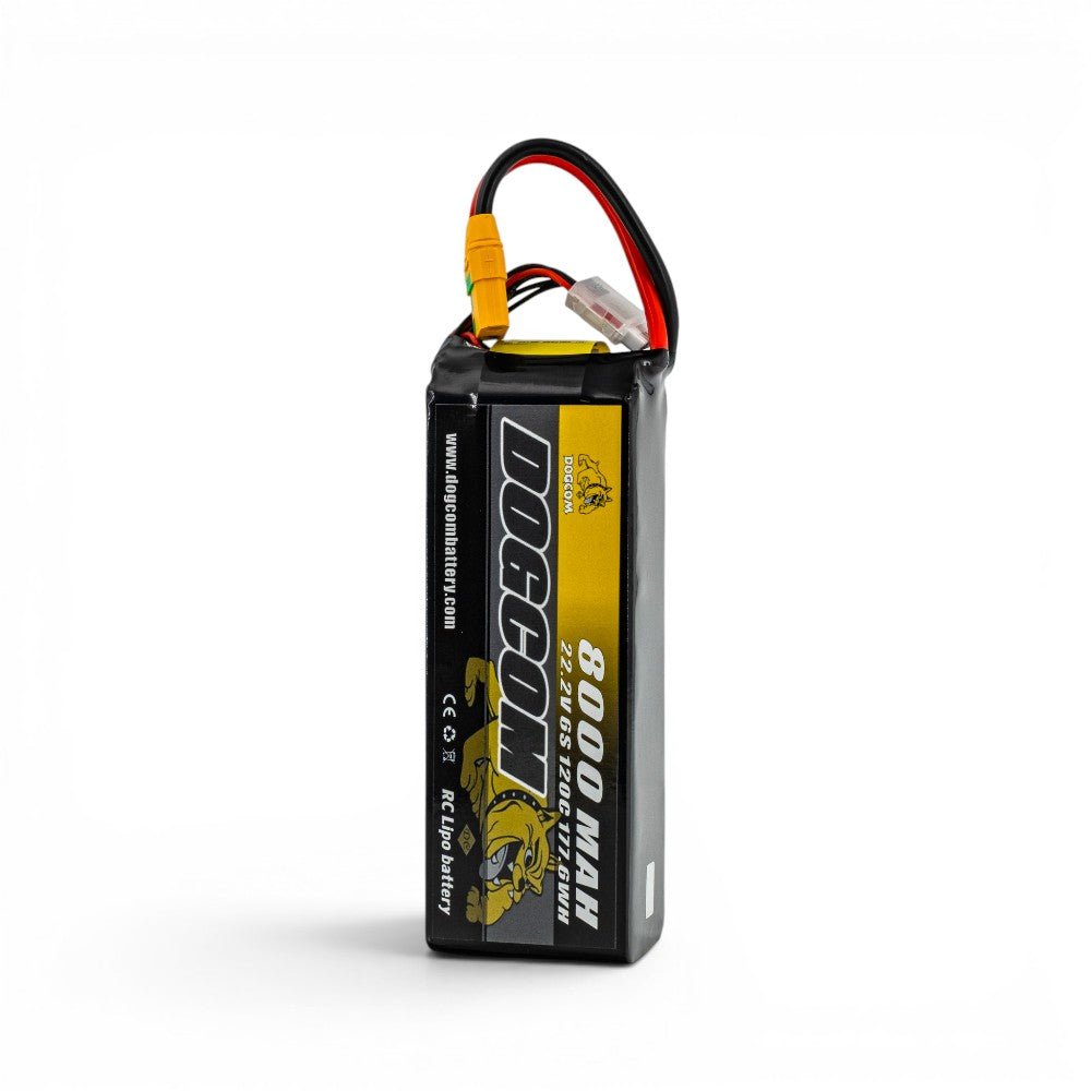 DOGCOM 6S 8000mAh 120C Battery - iFlight Europe