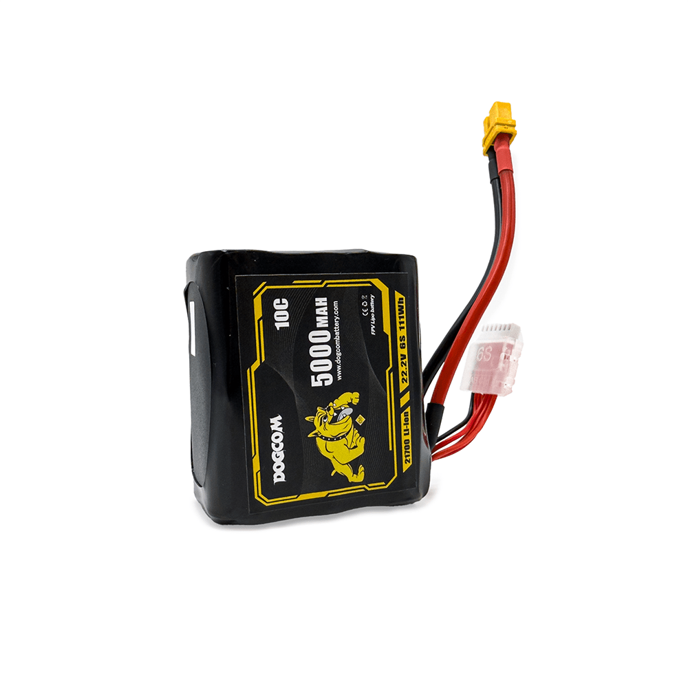 DOGCOM 6S1P 5000mAh Li - Ion Battery - iFlight Europe