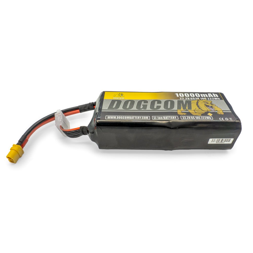 DOGCOM 6S2P 10000mAh Li - Ion Battery - iFlight Europe Official