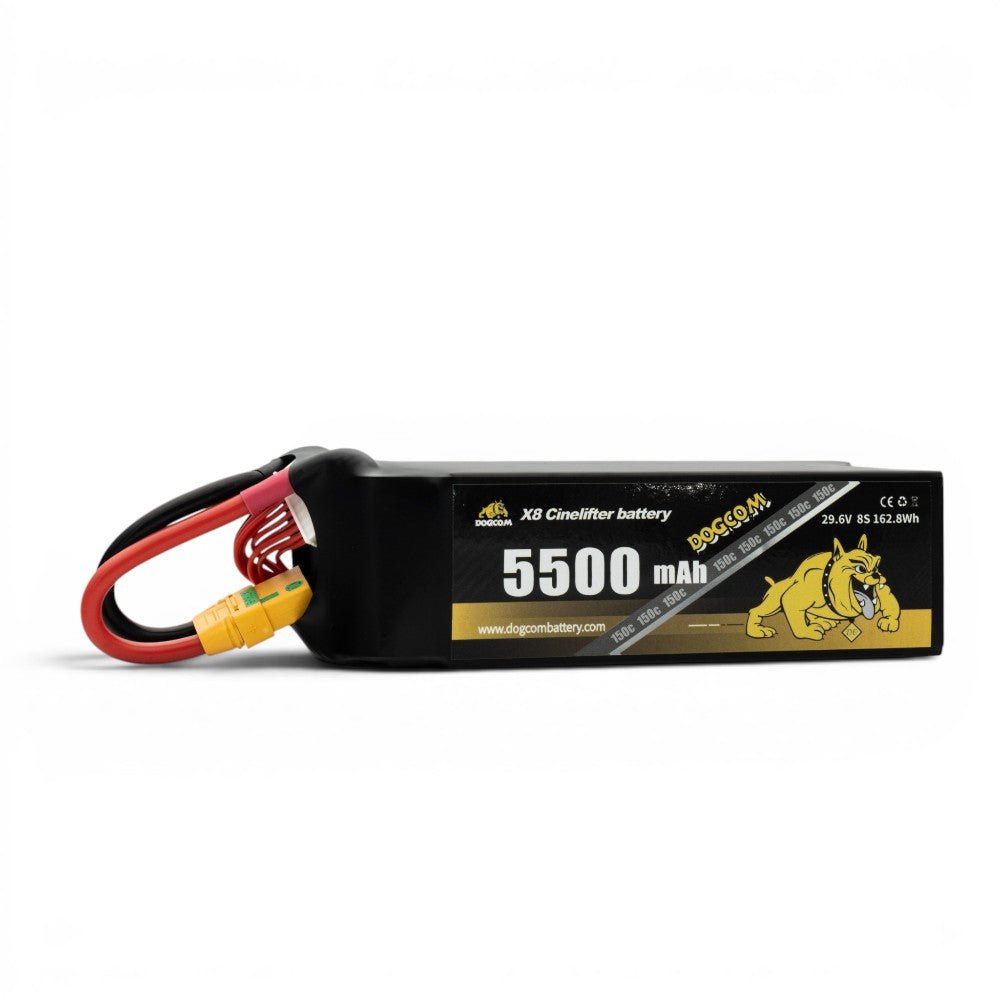 DOGCOM 8S 5500mAh 150C XT90 Battery - iFlight Europe