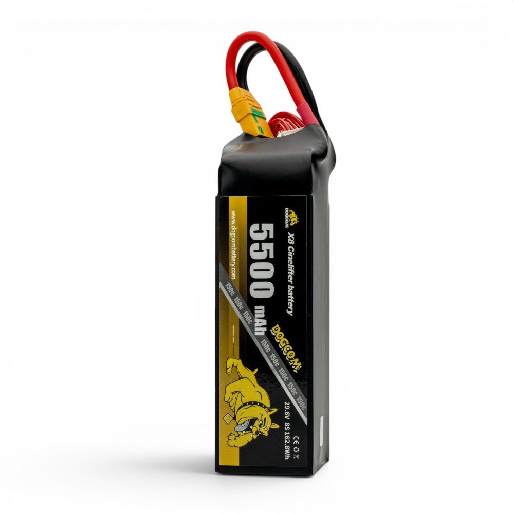 DOGCOM 8S 5500mAh 150C XT90 Battery - iFlight Europe