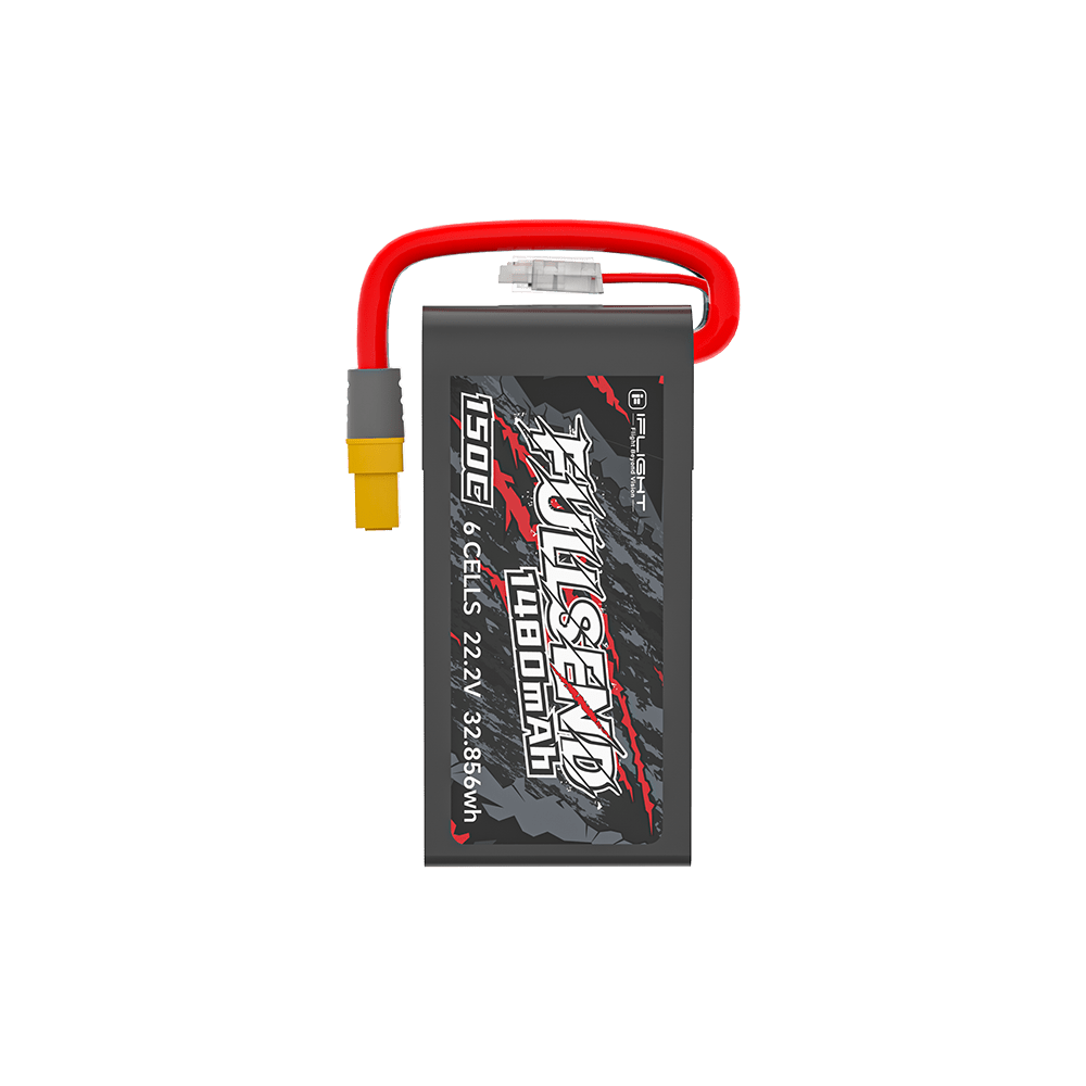 Fullsend 6S 1480mAh 150C Battery - iFlight Europe Official