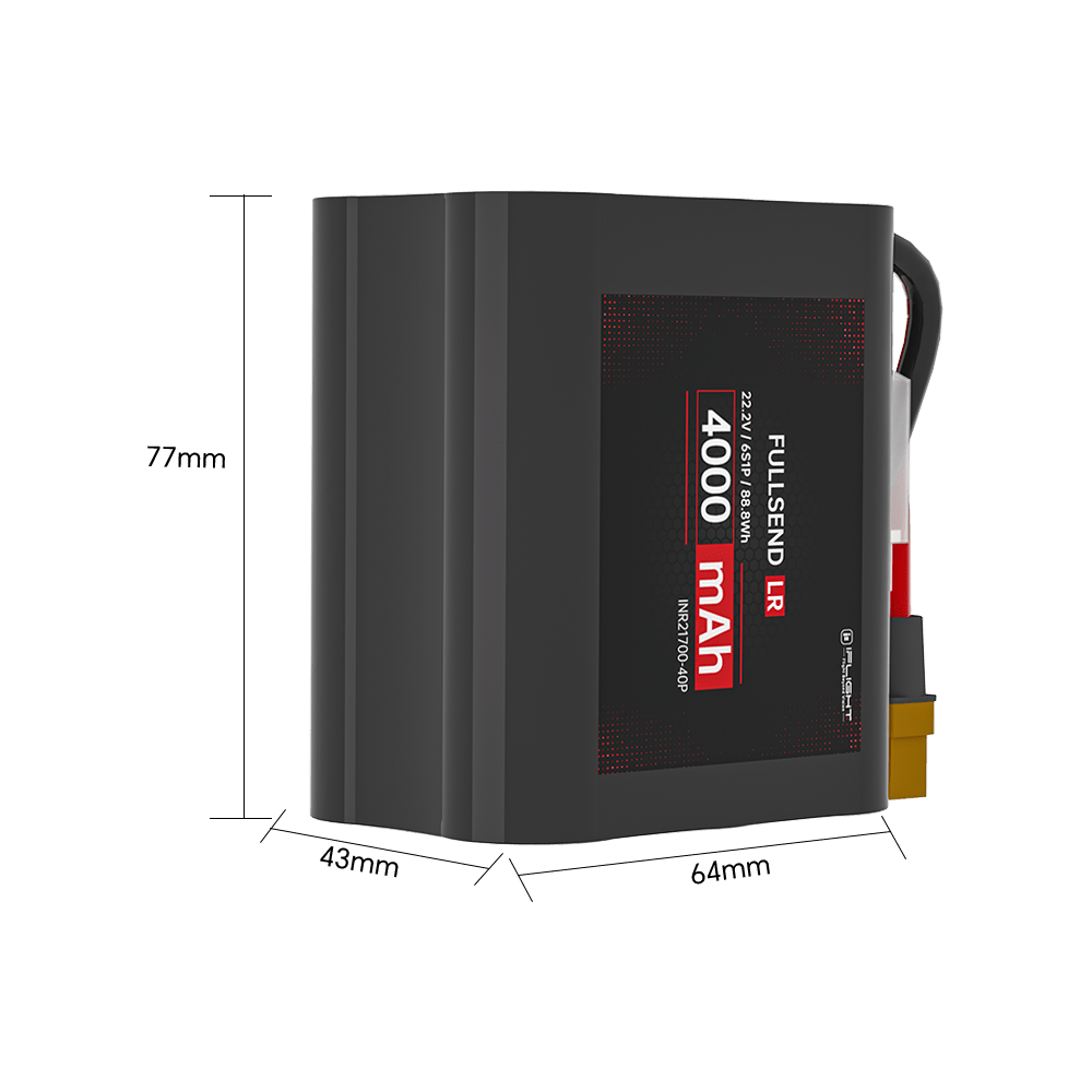 Fullsend 6S 4000mAh Li - Ion Battery - iFlight Europe Official