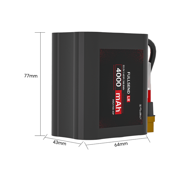 Fullsend 6S 4000mAh Li - Ion Battery - iFlight Europe Official