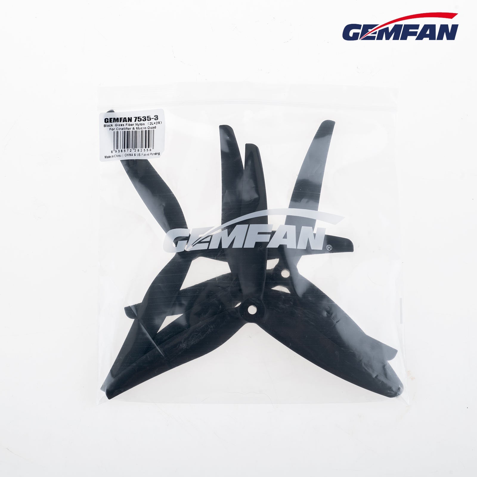 GEMFAN 7.5x3.5x3 Glass Fiber Nylon Prop