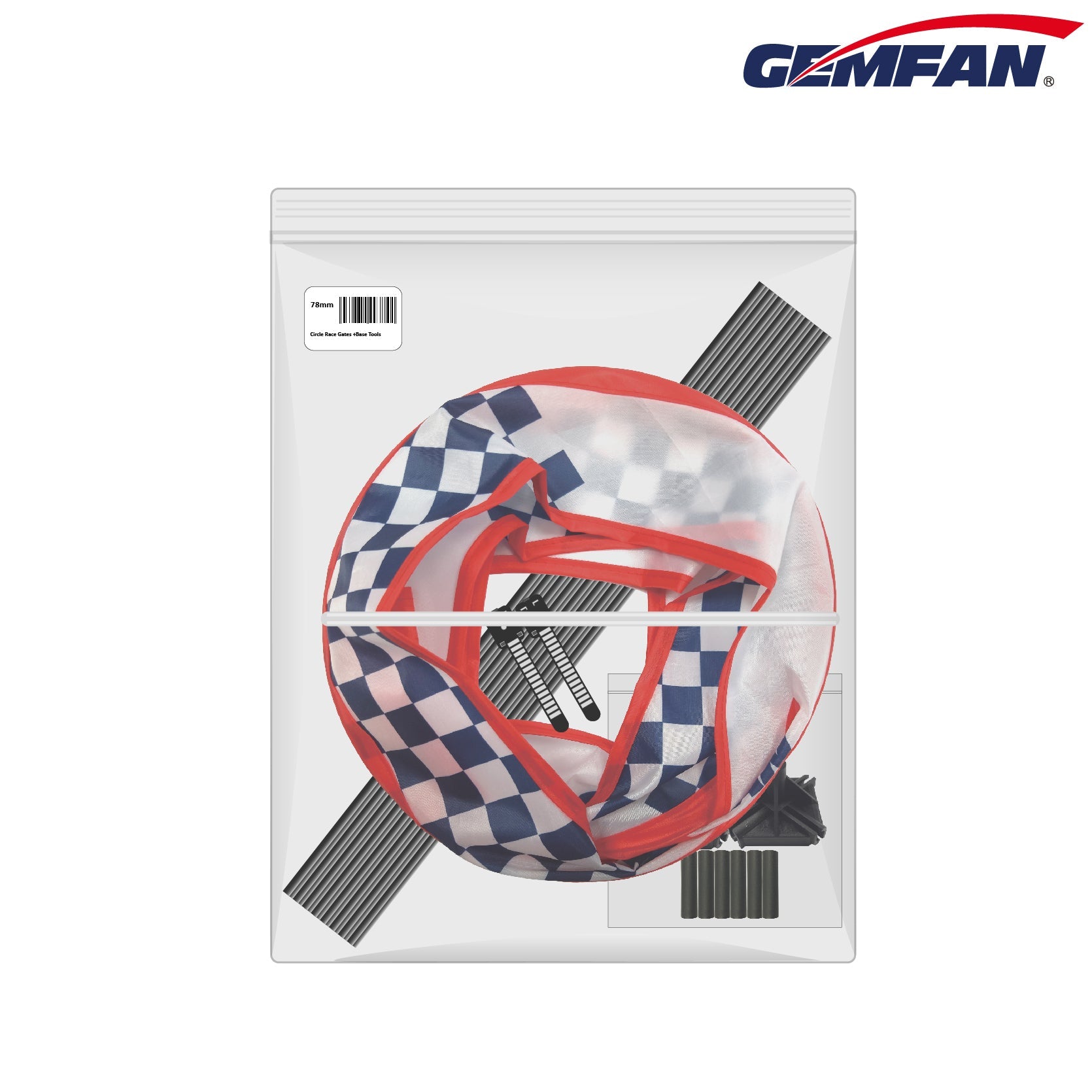 GEMFAN 78cm Circle Race Gate with Base - iFlight Europe