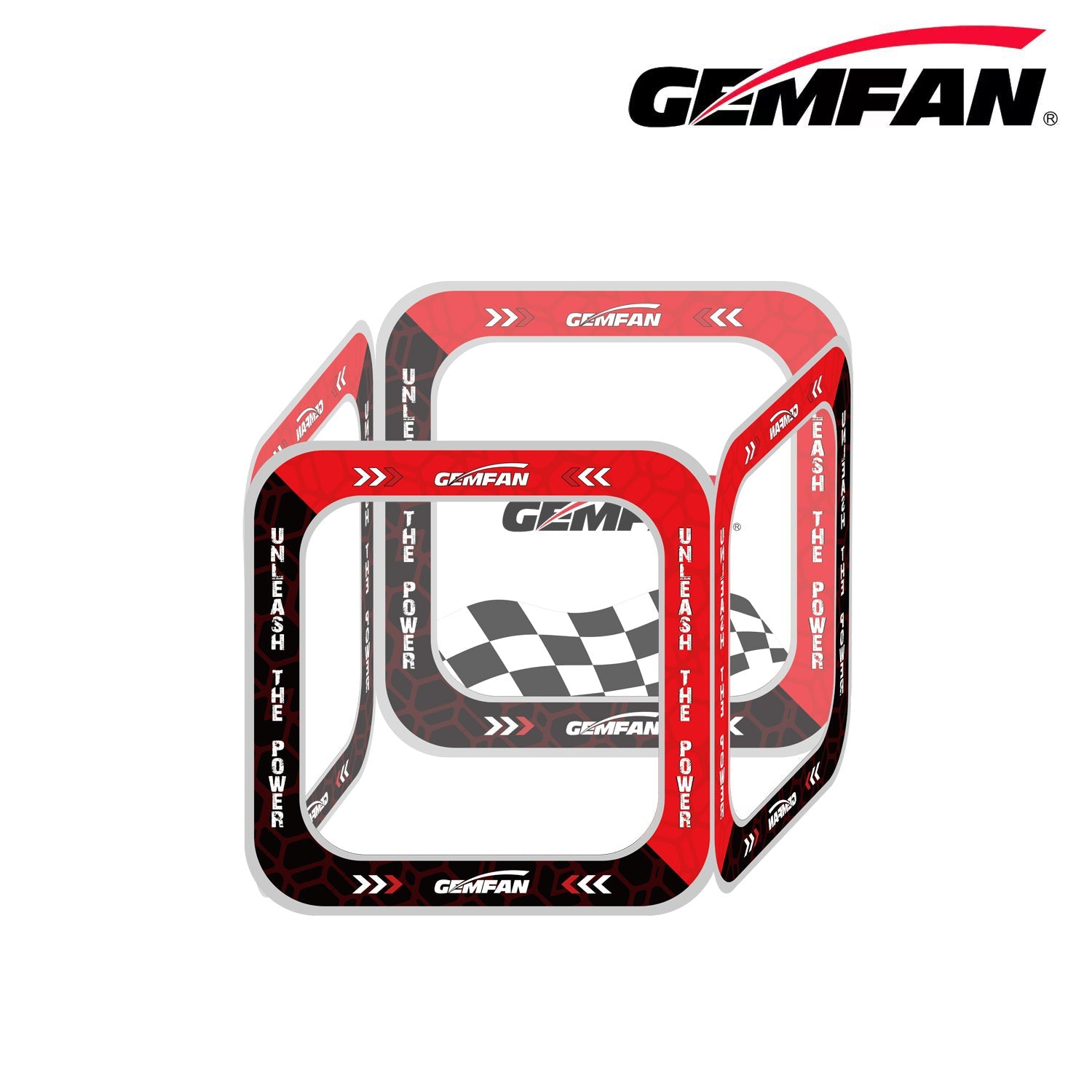 GEMFAN Pop Up Race Cube Reflective - iFlight Europe