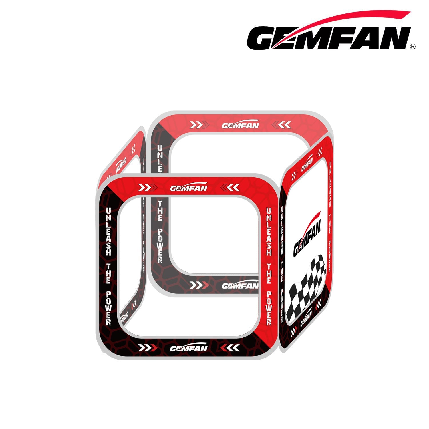 GEMFAN Pop Up Race Cube Reflective - iFlight Europe