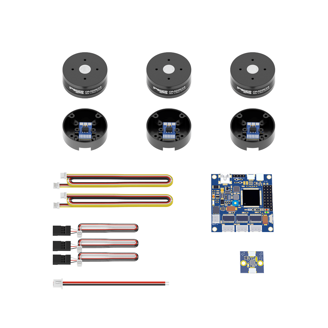 Simplebgc Encoder Connection iPower GM2804 Encoder Combo Set | SimpleBGC – iFlight Europe