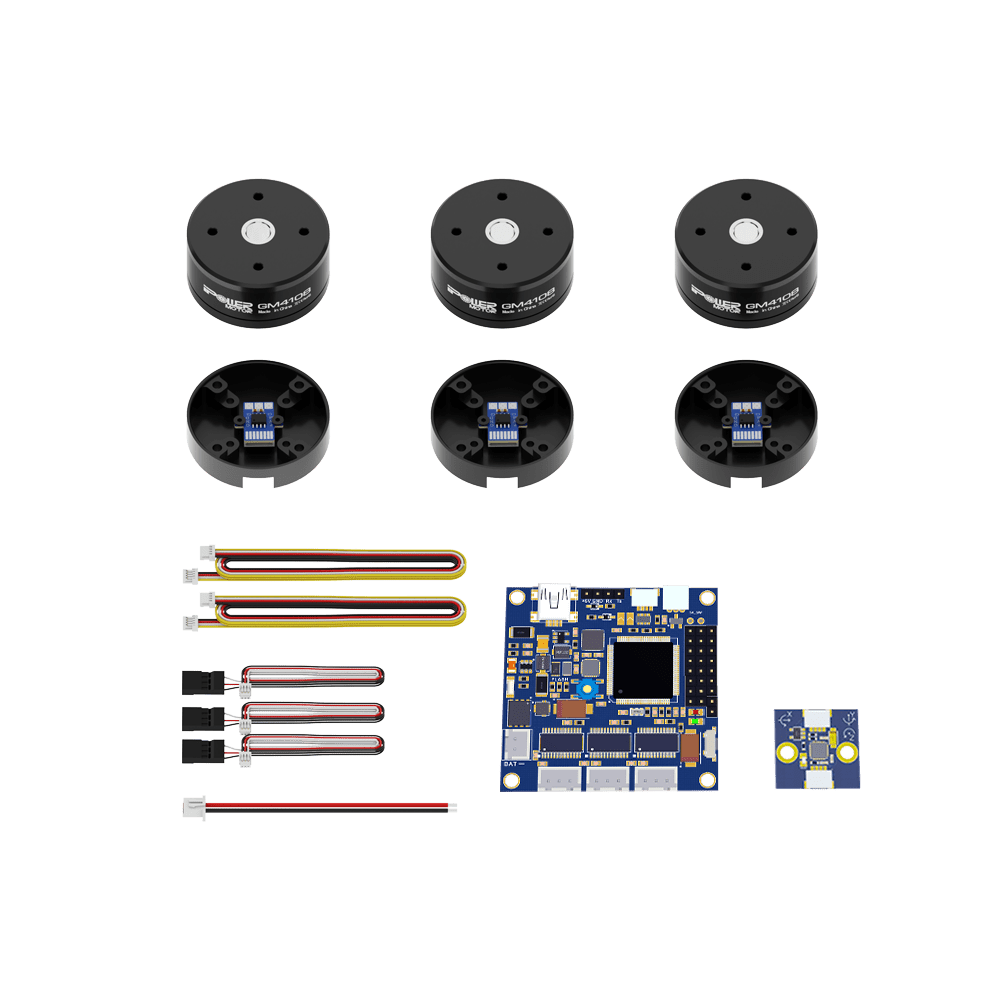 Encoder Rc Hub iPower GM4108H-120T Encoder Combo Set | A5048A Encoder – iFlight Europe