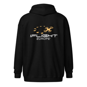 Heavy Blend Zip Hoodie - iFlight Europe Official