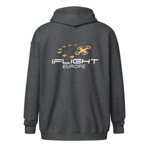 Heavy Blend Zip Hoodie - iFlight Europe Official