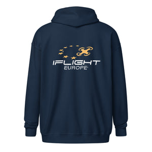 Heavy Blend Zip Hoodie - iFlight Europe Official