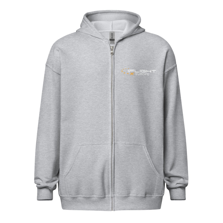 Heavy Blend Zip Hoodie - iFlight Europe Official