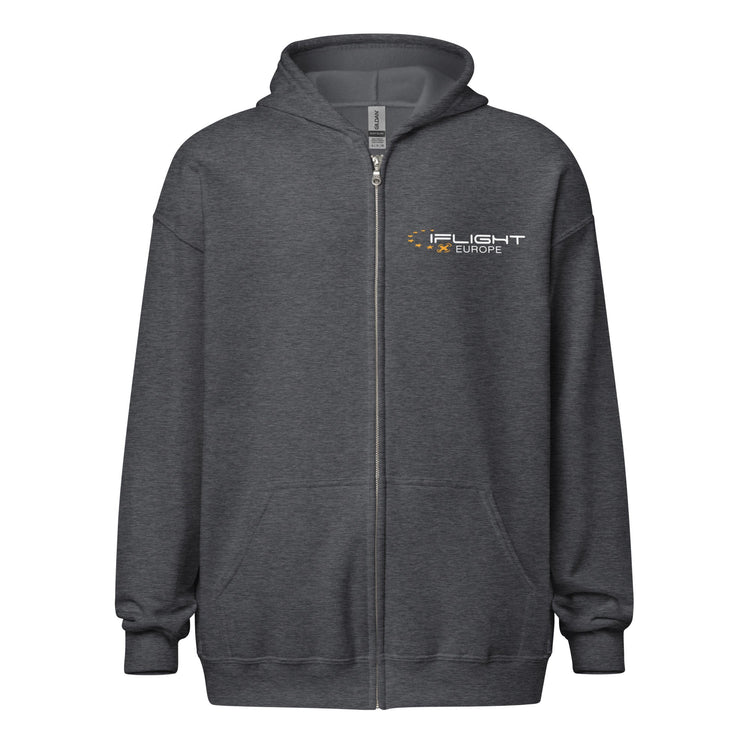 Heavy Blend Zip Hoodie - iFlight Europe Official