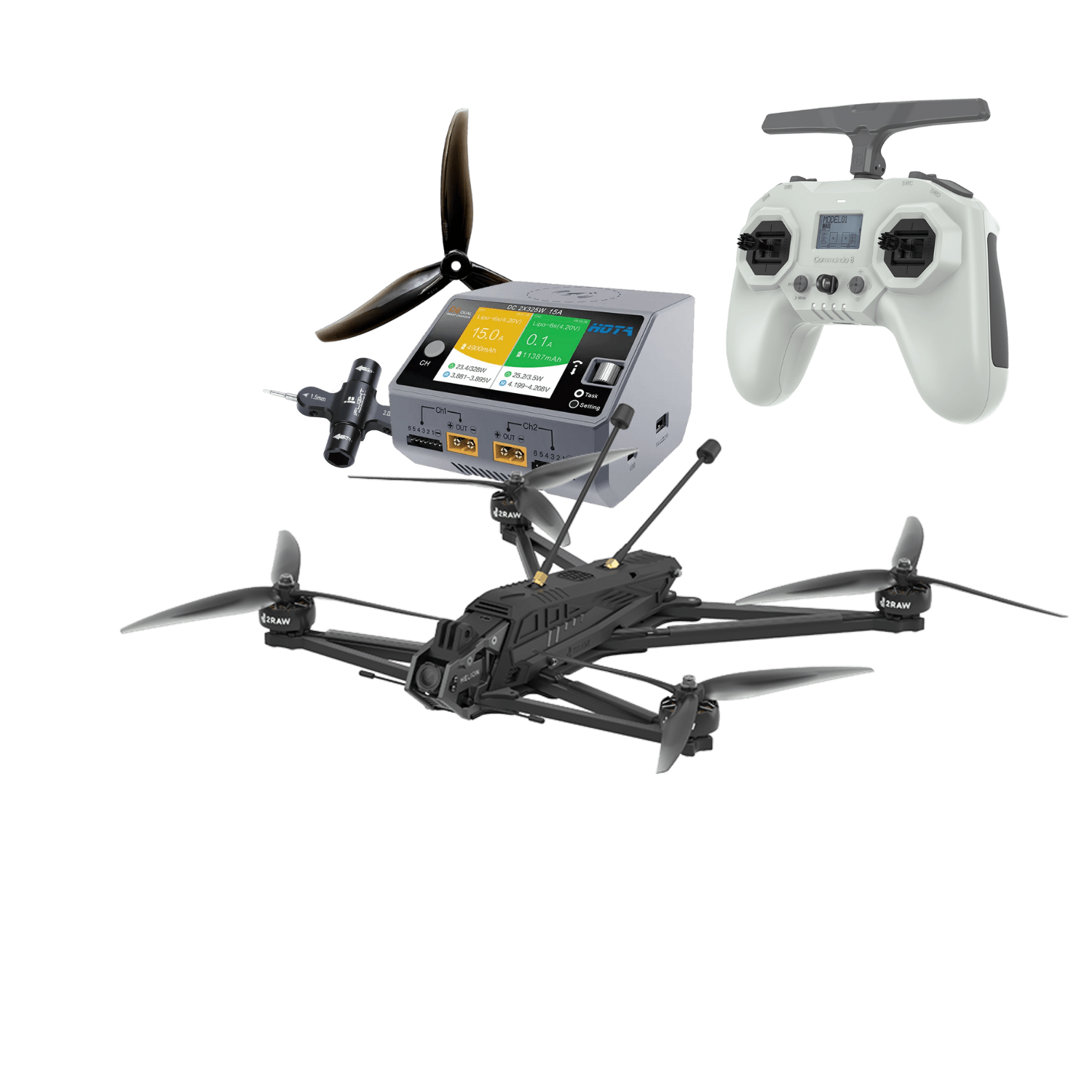 Helion 10 O3 ELRS COMBO - iFlight Europe