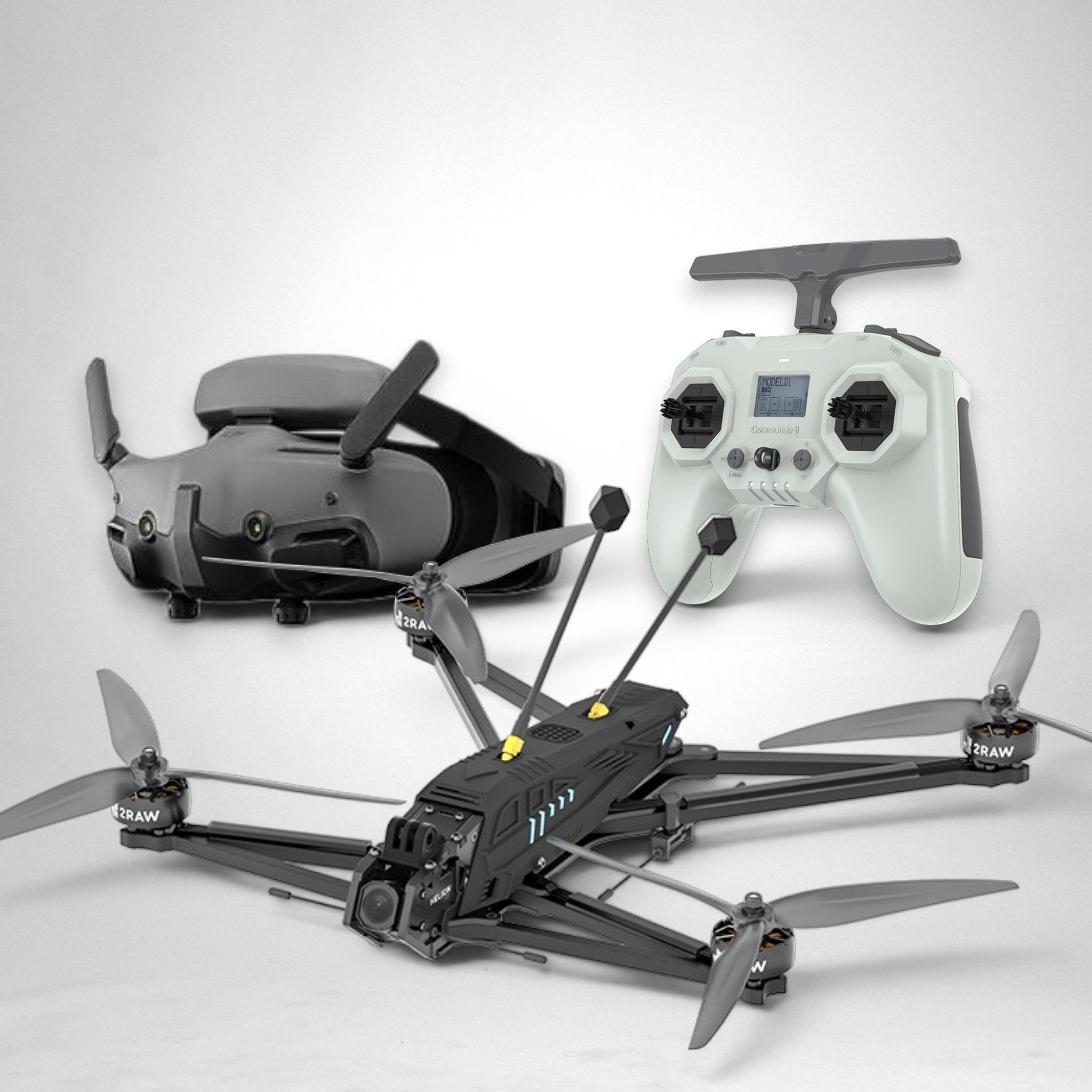 Helion 10 O4 ReadyFly Bundle - iFlight Europe