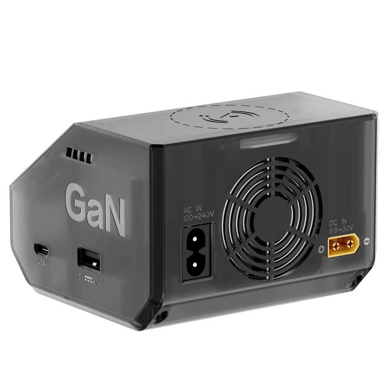 HOTA D6 Ultra Dual Smart Charger – 650W High-Power AC/DC GaN