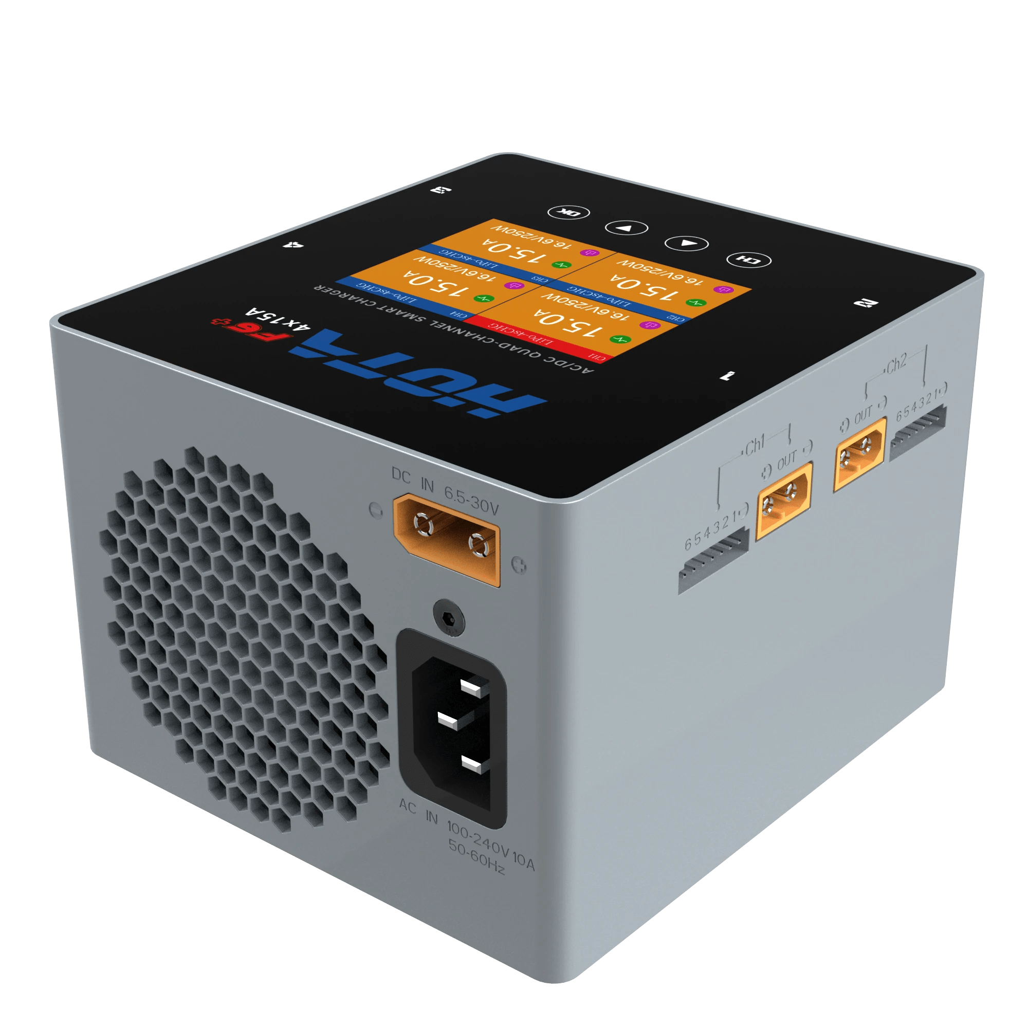 HOTA F6+ Smart Balance Charger 4x250W - iFlight Europe