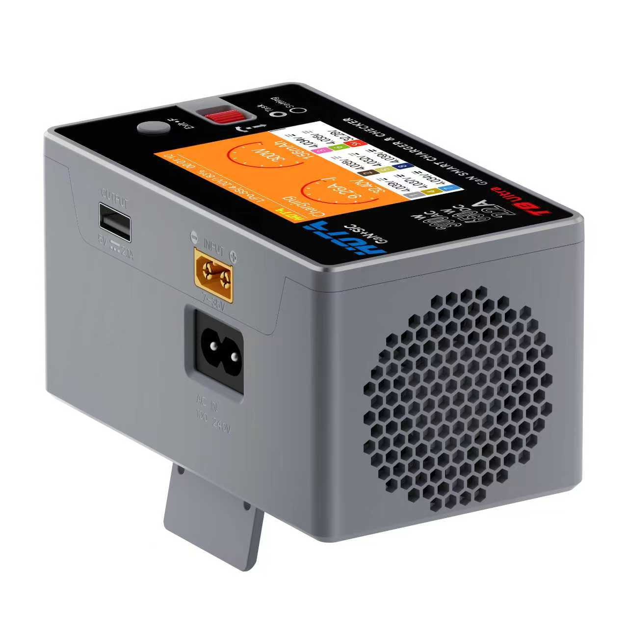 HOTA T8 Ultra Smart Charger | Cargador inteligente de batería 650W
