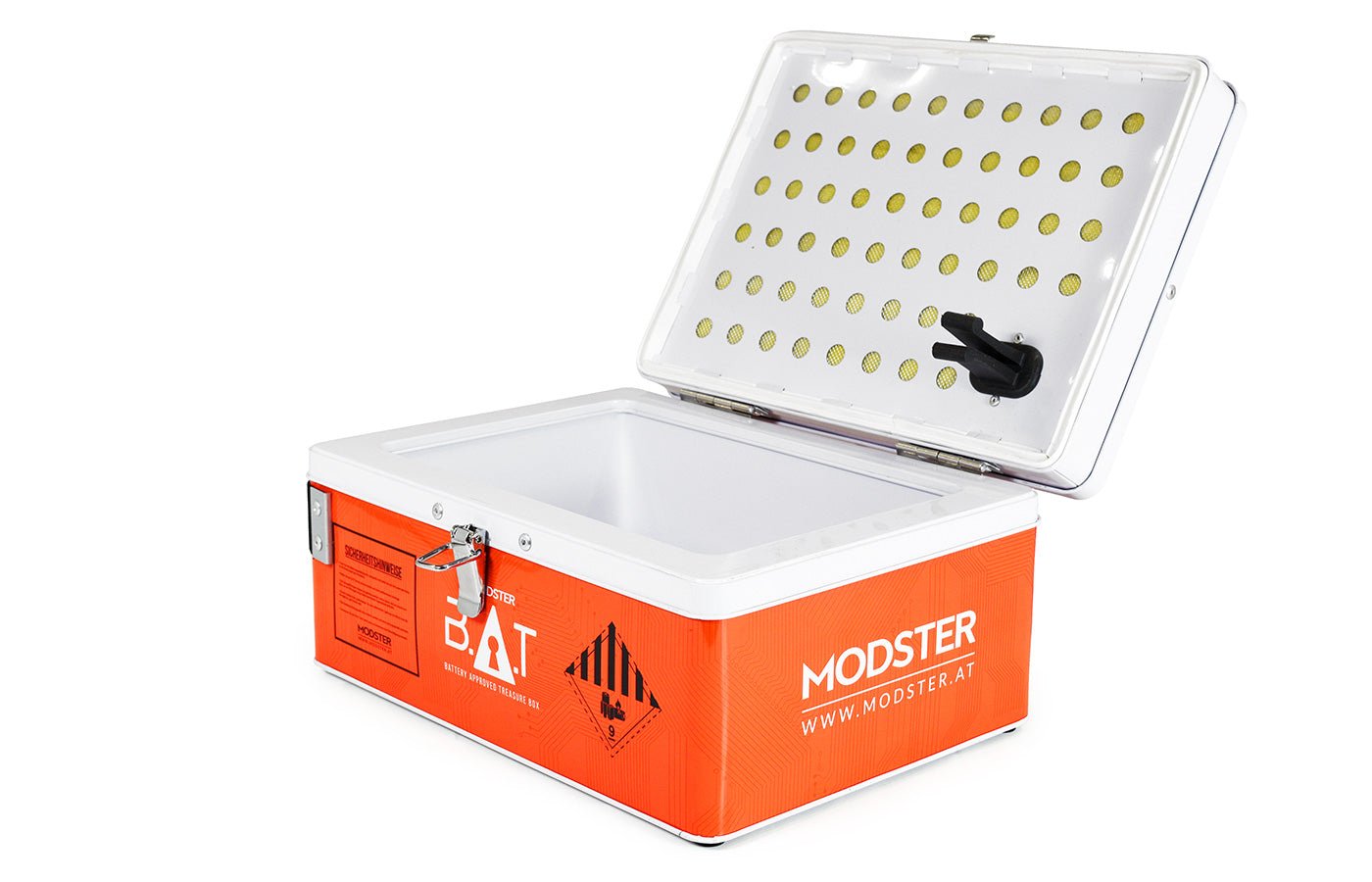 lipo aufbewahrung MODSTER BAT Sicherer Lipo Tresor