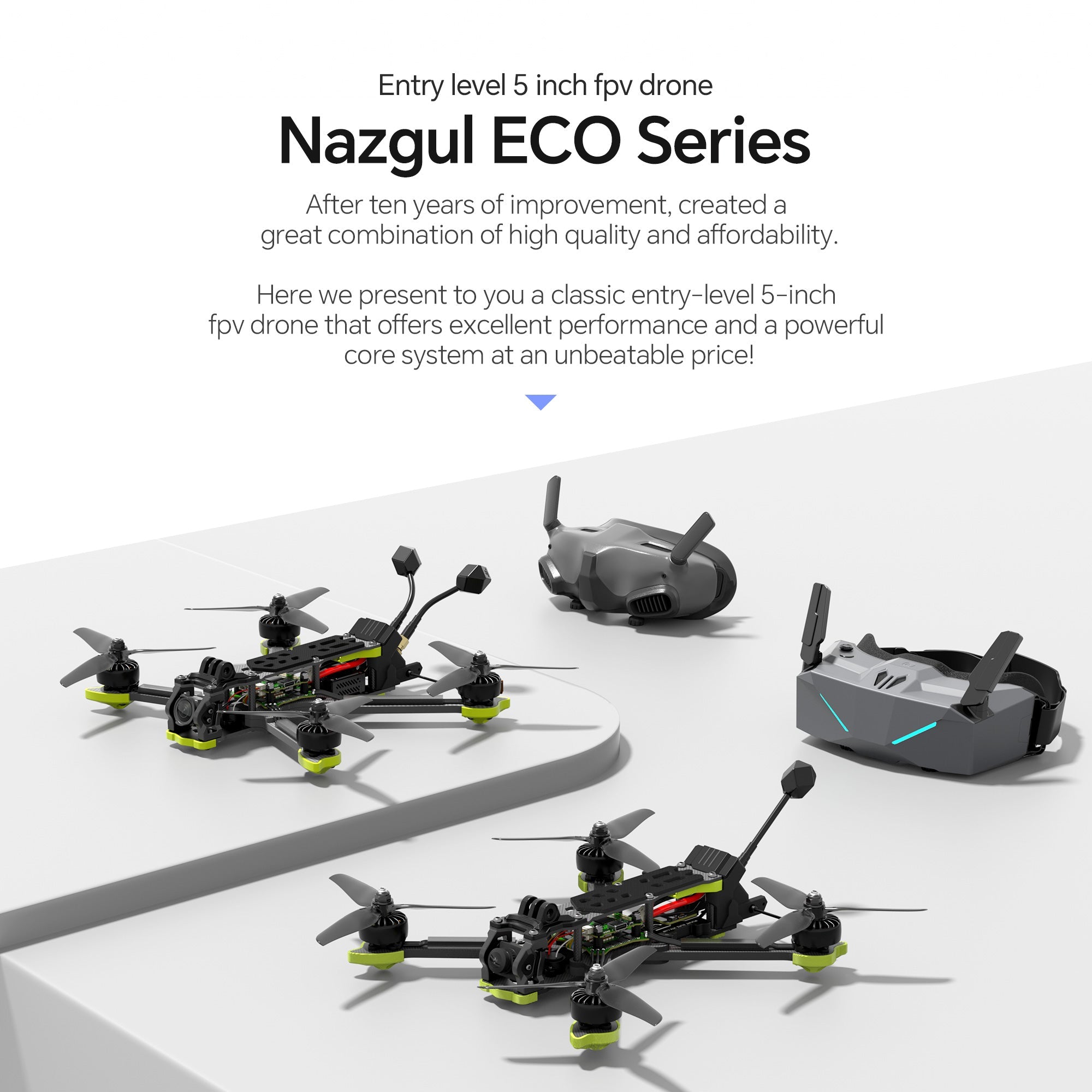 Nazgul DC5 O3 ECO 6S HD - iFlight Europe