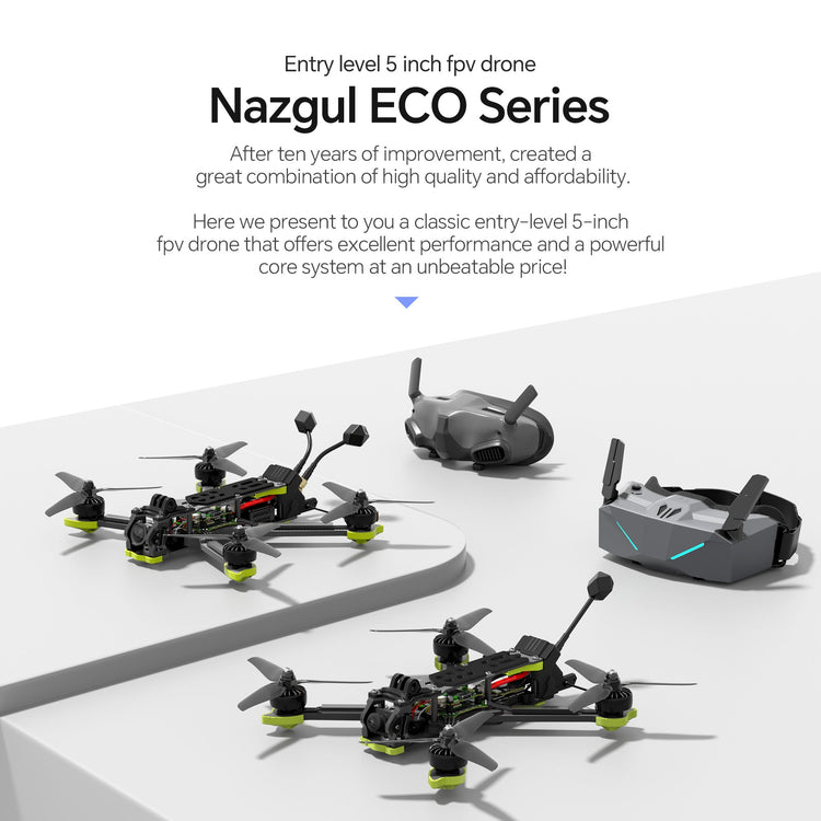 Nazgul DC5 O3 ECO 6S HD - iFlight Europe